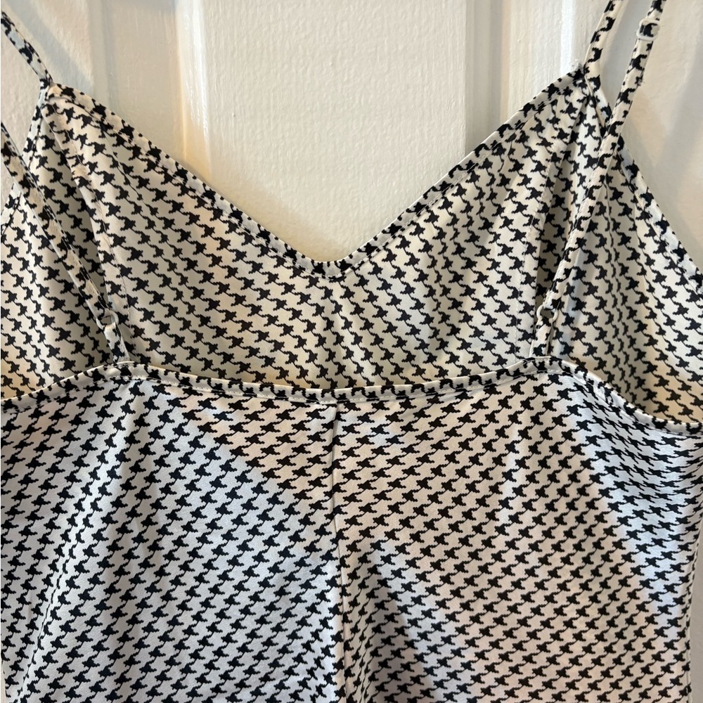 Victoria's Secret Black and White Houndstooth Dress - Picture 7 of 11